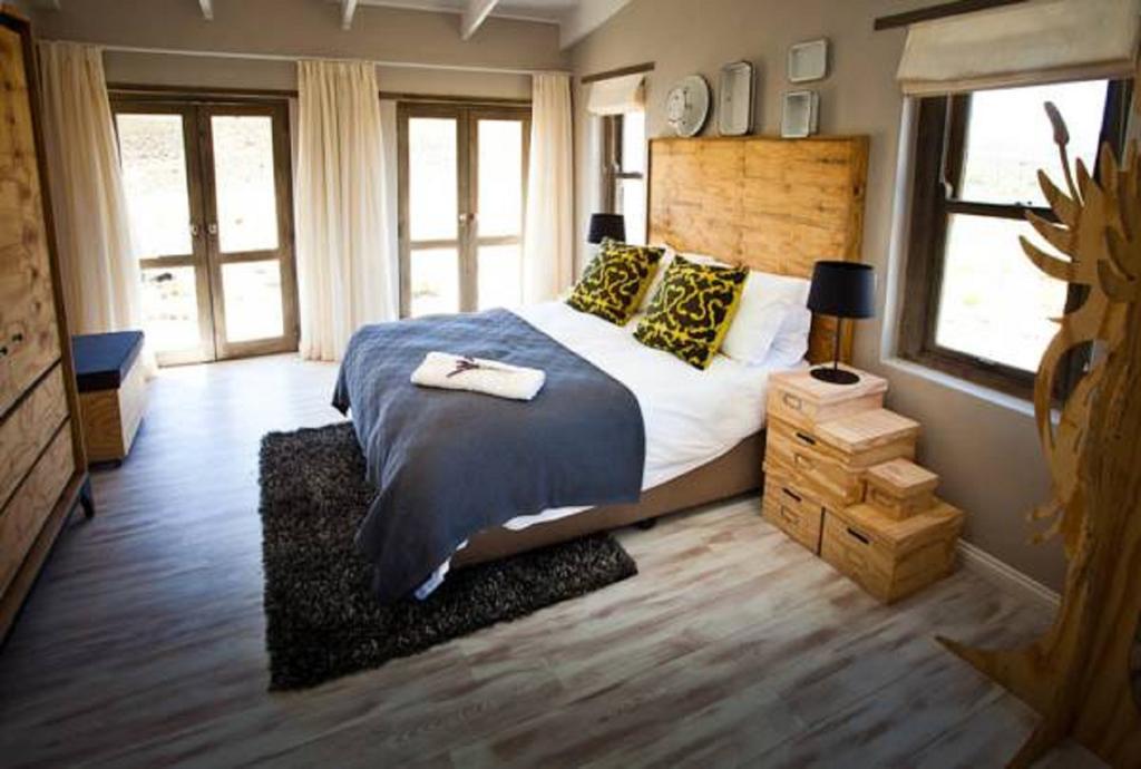 Гостевой дом Vrisch Gewagt Boutique Self-Catering Olive Farm Принс-Альберт Номер фото