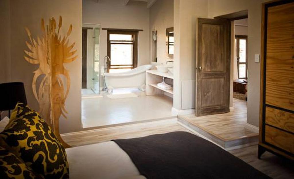 Гостевой дом Vrisch Gewagt Boutique Self-Catering Olive Farm Принс-Альберт Номер фото